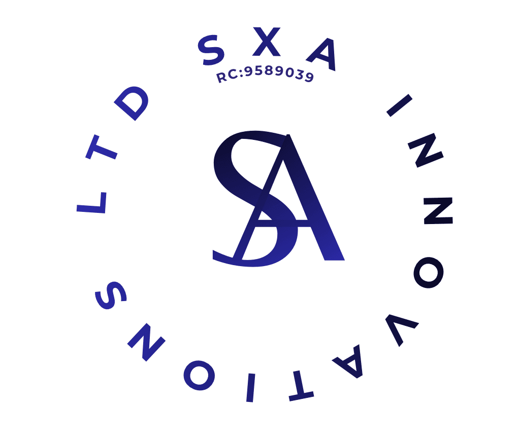 SXA Innovations Ltd. emblem